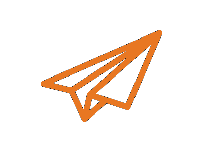 Sharepoint paper airplane icon